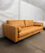 Article Leather Sofa.