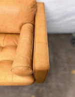 Article Leather Sofa.