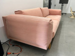 Mutto Rest Sofa, 3 Seater (Rose)