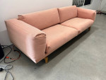 Mutto Rest Sofa, 3 Seater (Rose)
