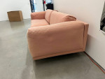 Mutto Rest Sofa, 3 Seater (Rose)