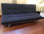Black Futon Sofa Bed (Or Best Offer)