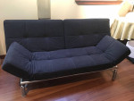 Black Futon Sofa Bed (Or Best Offer)