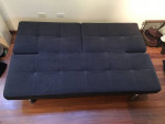Black Futon Sofa Bed (Or Best Offer)