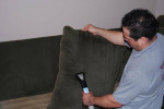 Sofa Couch upholstery microfiber shampoo Cleaning Cleaner Wash Service