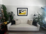 Design Within Reach DWR mid-century modern Bantam Sofa 86"