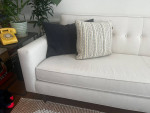 Design Within Reach DWR mid-century modern Bantam Sofa 86"