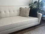 Design Within Reach DWR mid-century modern Bantam Sofa 86"
