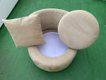 Round Small Sofa
