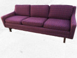Milo Baughman thayer coggin vintage Sofa