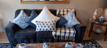 Sofa and loveseat Ashley's.$900