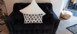 Sofa and loveseat Ashley's.$900