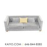 Alder & Tweed Blake Channel Tufted Sofa (Was 3830)