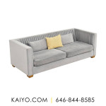 Alder & Tweed Blake Channel Tufted Sofa (Was 3830)