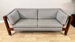 Milo Baughman Founders Rosewood Sling Sofa *Delivery*