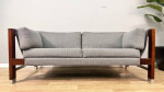 Milo Baughman Founders Rosewood Sling Sofa *Delivery*