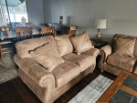 Sofa and love seat