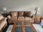 Sofa and love seat