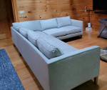 Maiden Home "The Crosby" L Sectional sofa