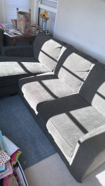 Sofa w/ Chaise
