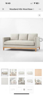70% OFF -1 Couch + 1 Sofa Chair In justGreat Condition