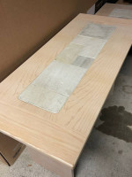 Dania 3-piece end, sofa, & coffee tables