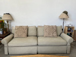 Large Custom Smithe-Craft Sofa