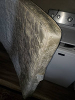 Mattress sleeper sofa