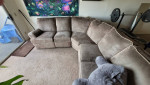 Large sectional sofa