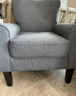 Gray sofa