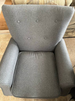 Gray sofa