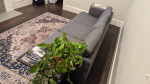 Midcentury Modern Sofa 84''