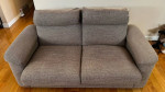 IKEA LIDHULT Loveseat Sofa Lejde Beige Brown