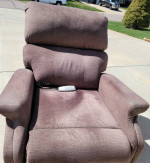 Pride Mobility Chair Lift Sofa Recliner XL Size Works!
