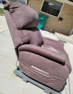 Pride Mobility Chair Lift Sofa Recliner XL Size Works!