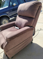 Pride Mobility Chair Lift Sofa Recliner XL Size Works!