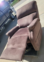 Pride Mobility Chair Lift Sofa Recliner XL Size Works!