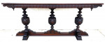 Antique Tudor Sofa Table Hall Console