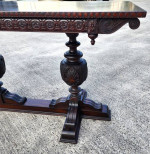 Antique Tudor Sofa Table Hall Console