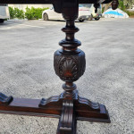 Antique Tudor Sofa Table Hall Console