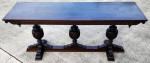 Antique Tudor Sofa Table Hall Console