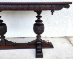 Antique Tudor Sofa Table Hall Console