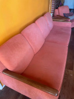 Mid Century sofa and arm chair