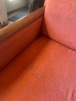 Mid Century sofa and arm chair