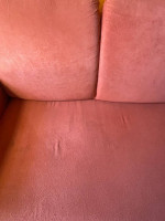 Mid Century sofa and arm chair