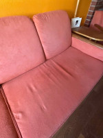 Mid Century sofa and arm chair