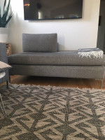 Armless Modern Small sofa