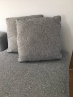 Armless Modern Small sofa