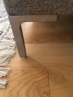 Armless Modern Small sofa