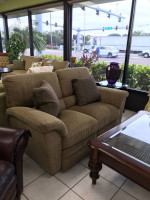 La-Z-Boy Tan Reclining Sofa and Loveseat...over $2000 new
